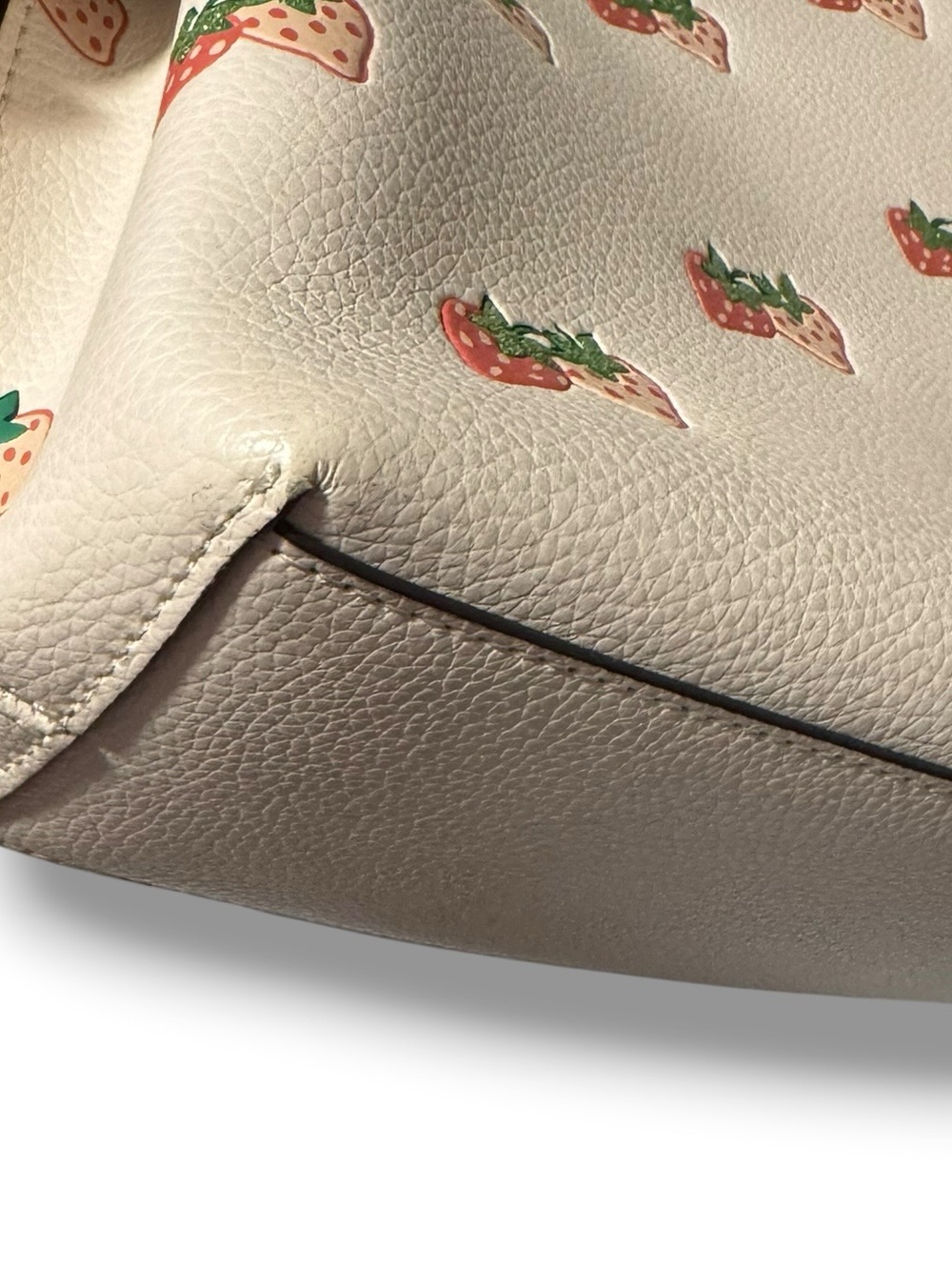 Coach Molly bucket bag Strawberry Print Crossbody Bag - Picture 10 of 13